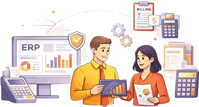 ERP and billing solutions